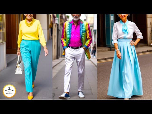 🔺ITALIAN STREET STYLE▫️THE AGE OF FASHION THROUGH ADVANCED STYLE▫️NEW TRENDS▫️4K HDR