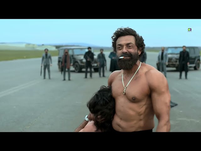 Animal Climax scene fight ABRAR AND RANVIJAY - #animal