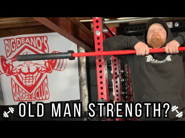 Barbell Back Workout - Building Strength at any Age