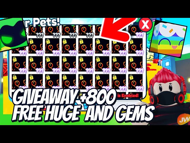 FREE HUGE + Free pets and gems