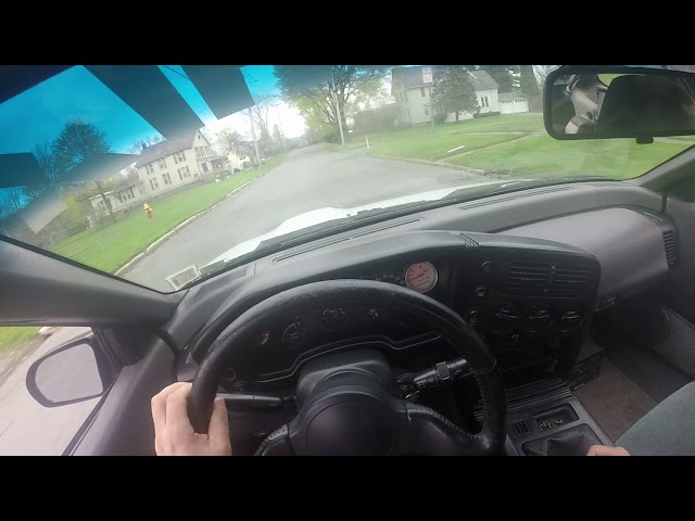 1990 Mitsubishi Eclipse First Person Drive