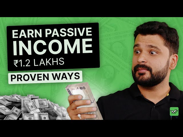 Passive Income Ideas to build wealth | 2022