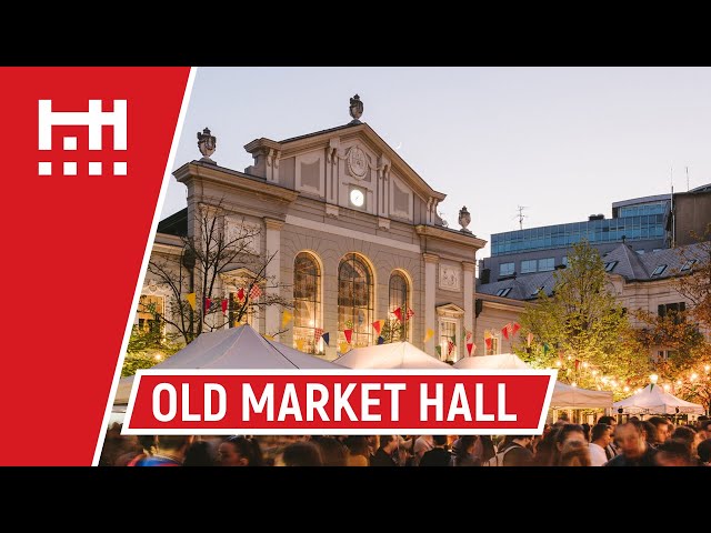 Old Market Hall | A Virtual Tour of Bratislava's Venues