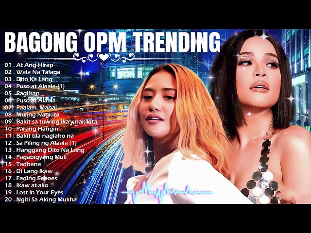 2025 OPM Love Songs Collection 💕 Top Tagalog Romantic Hits