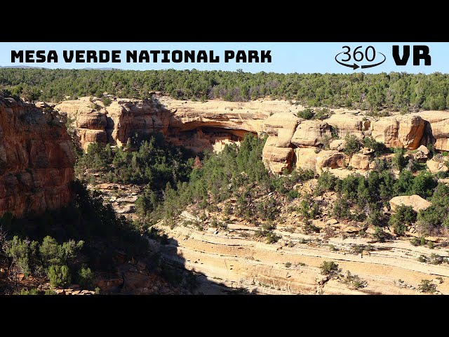 Explore Ancient Cliff Dwellings in 360° | Mesa Verde National Park VR Experience