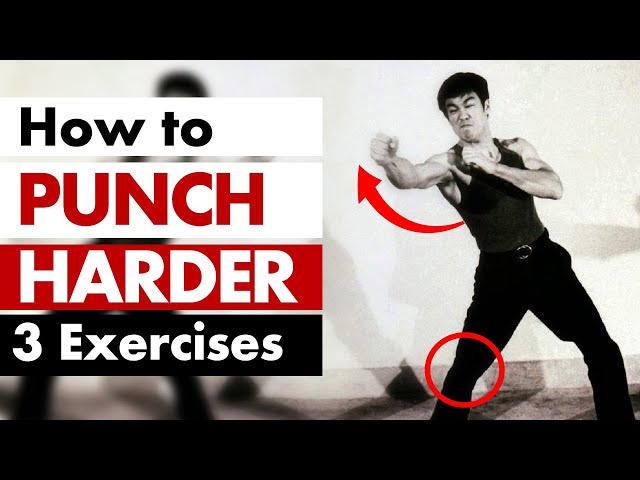 How to Punch Harder - How To Execute a knockout Punch