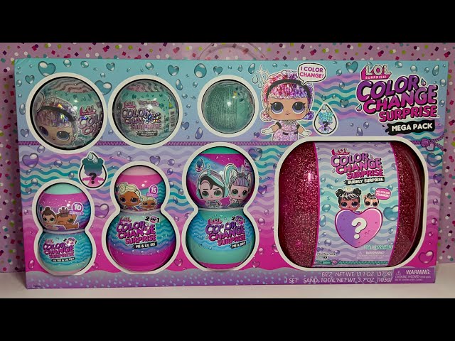 LoL Color Change Surprise Mega Pack💧💖#lol #lolsurprise #lolcollection #loldoll #loldolls