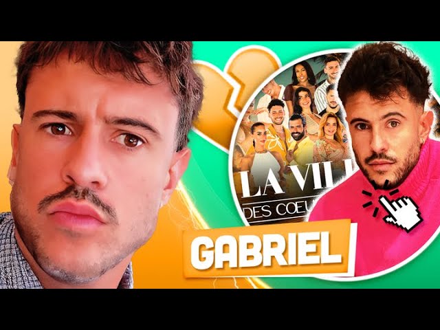 GABRIEL (LVDCB) : CYNTHIA, SA TOXICITÉ, SON COUPLE AVEC UNE TENNISWOMAN, IL SE CONFIE ! 💔