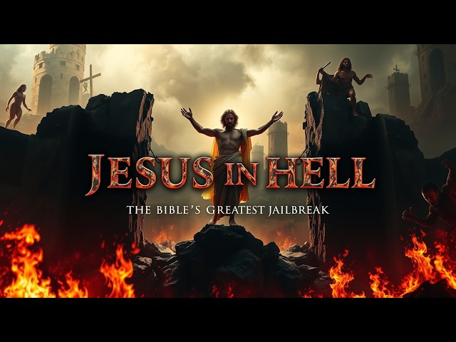 JESUS IN HELL: The SHOCKING Story the Bible Almost Forgot (Gospel of Nicodemus)