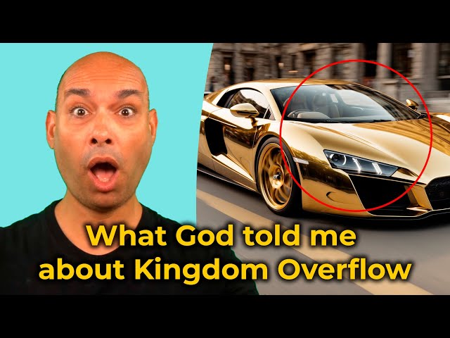 What God told me about Kingdom Overflow