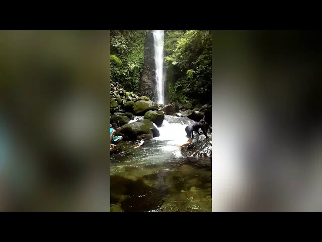 Wisata curug ciparay pamijahan bogor