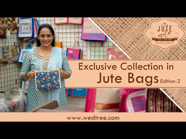 Wedtree's Exclusive Collection of Jute Bags - Edition 2 | Jute Mela | Flat 10% Off