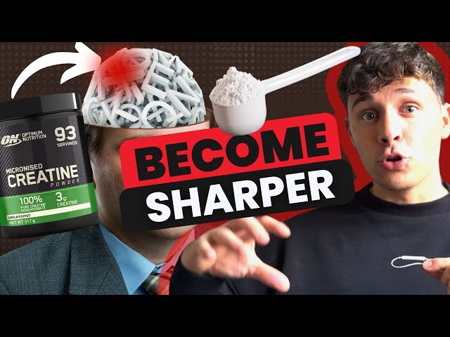 How Creatine is Making You Smarter (NEW Research)