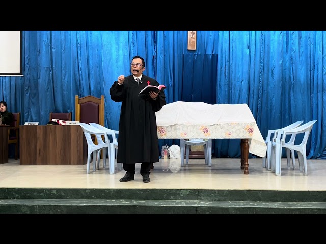 Sunday Sermon | 12th Jan 2025 | Rev. L. Timothy Phaomei, Pastor NBC