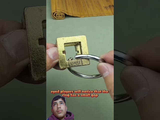 How to solve puzzles with your mind #lock