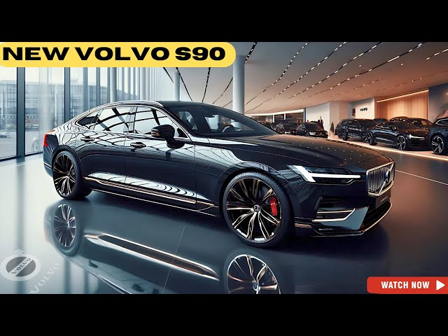 NEW 2025 Volvo S90 is HERE - The Luxury Sedan That Will Blow Your Mind!