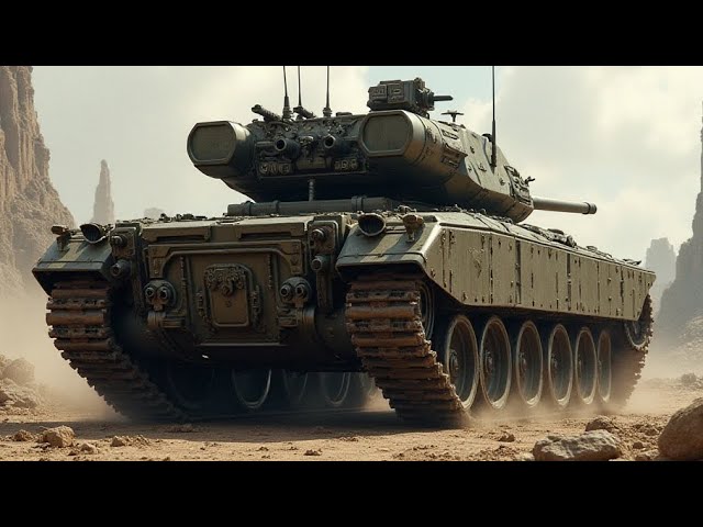 "The 2026 M551 Sheridan Tank: A Modern Revival of a Legend?"