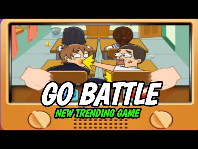 Slap your classmate face 🤣🤣🤣 || Go Battle EP010 || Karepas Vlogs #trendinggame #gobattle #viral