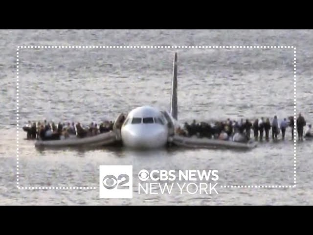 Passenger shares his story of surviving the "Miracle on the Hudson"