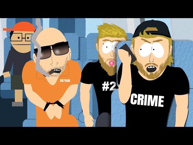 Logan Paul x Coffeezilla (South Park)