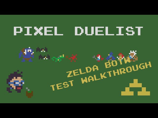 Pixel Duelist: Test Walkthrough - Zelda BOTW