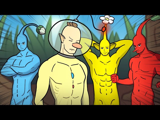 Pikmin Series Explained (in 9 minutes)