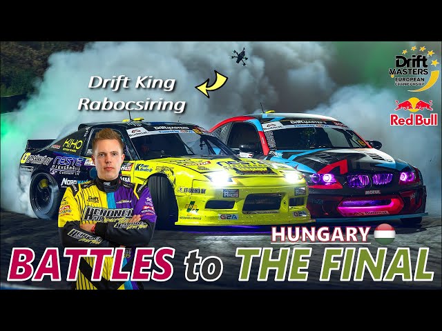 Lauri Heinonen BATTLE runs in Hungary ‣ Drift Masters 2024 Round 5 | RabocsiRing Mariapocs DMEC