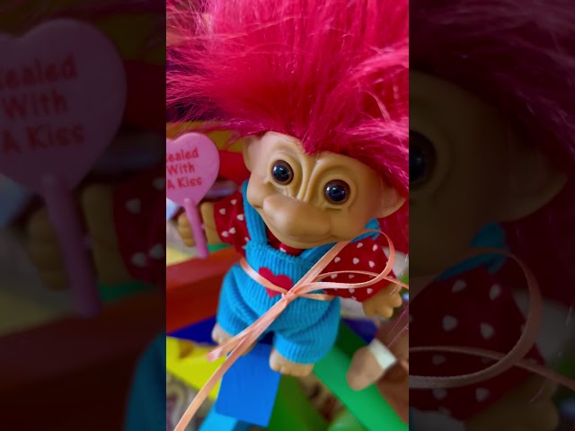 Happy Valentines Day!!! #art #toys #troll #valentinesday #music #fun #toycollector #nbc