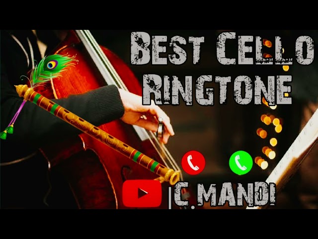 Best Cello+Basuri Ringtone/New ringtone 2022/ringtone 2022 instrumental/Cmandi