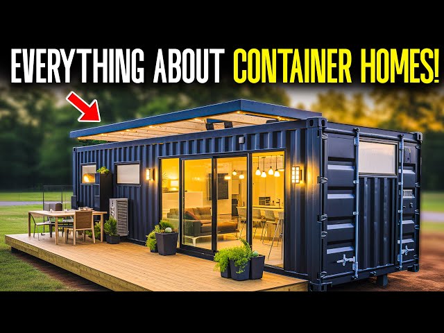 Shipping Container Homes 101 Everything You Need to Know