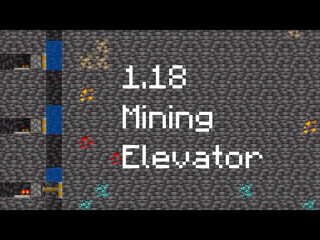 1.18 Ore Selection Elevator Tutorial