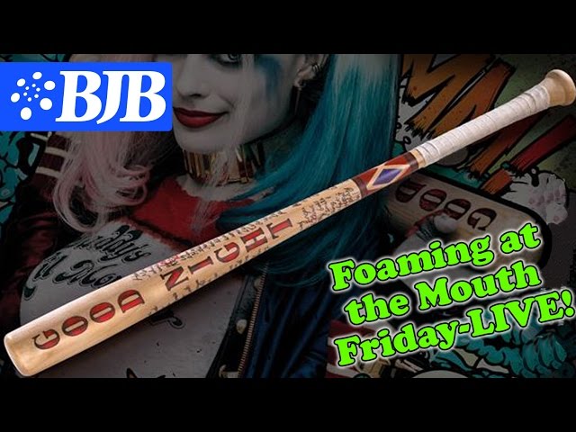 Episode 7: Foaming at the Mouth Friday- Making a Movie Prop Foam Baseball Bat