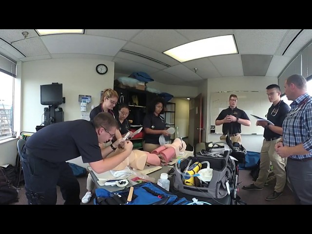 Emergency Medicine Program Lab Day Virtual Tour