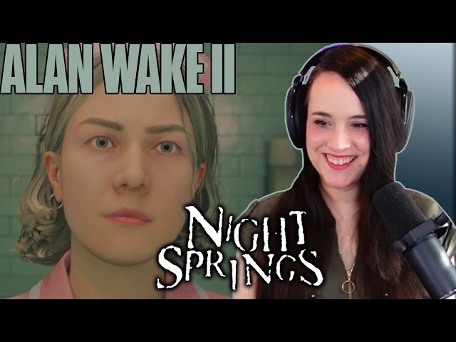 I'm Rose's NUMBER ONE FAN || Alan Wake 2: Night Spings DLC (first playthrough)