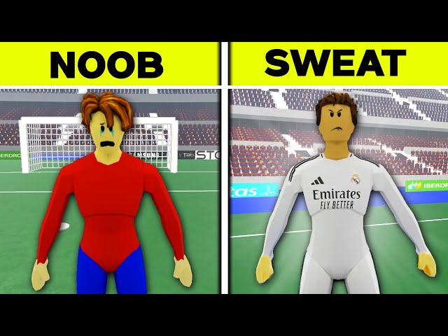 Types of Realistic Street Soccer Players (Part 1)