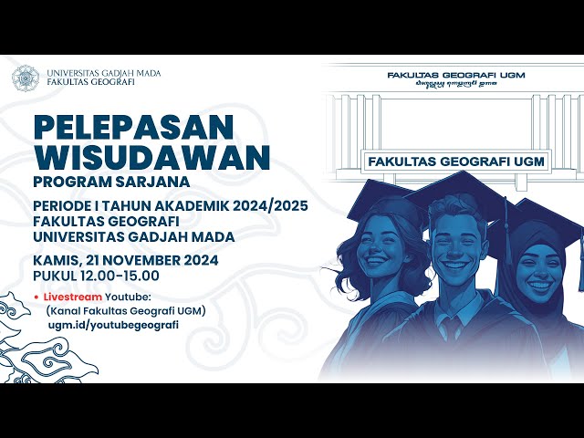 Pelepasan Wisudawan Angkatan I T.A. 2024/2025