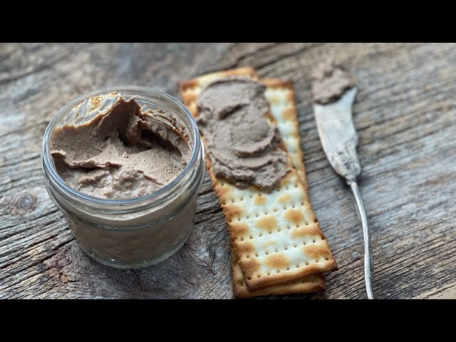 Chicken LIVER PÂTÉ (for people who don’t like liver!)