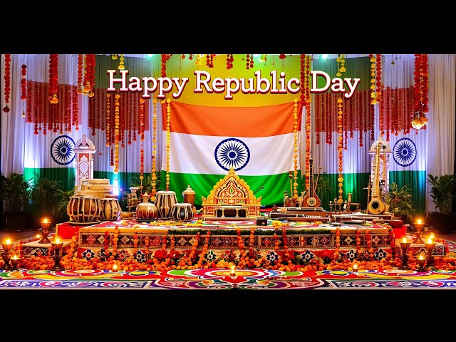 Happy Republic Day | Indian Classical Music | Sitar & Tabla Melody #indianclassicalmusic #status