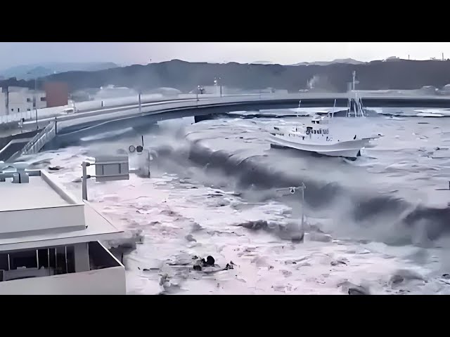 Unbelievable! Real Footage of Japan's 3/11 Tsunami Reveals Apocalyptic Scenes