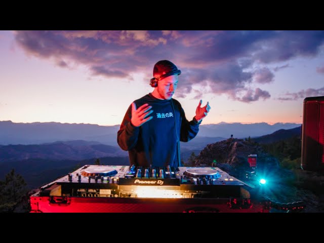 Progressive House Sunset Mix @ Mountain Summit | David Ardila DJ Set