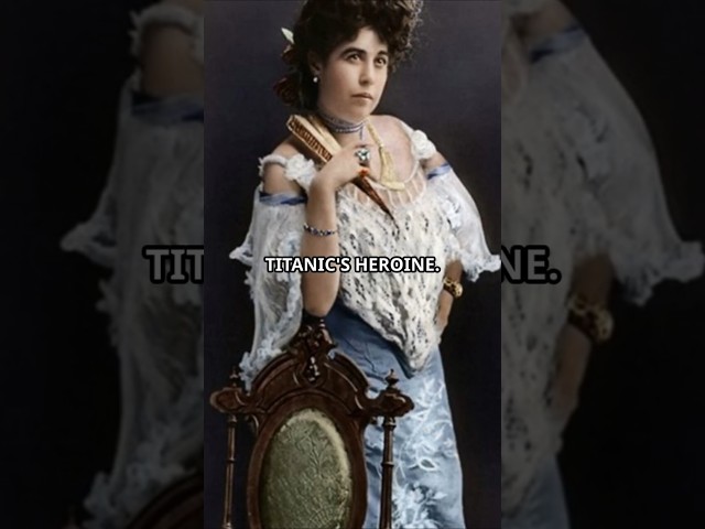 Titanic’s Unsinkable Molly Brown: A True Story of Courage |🌊⚓ #deepseamysteries