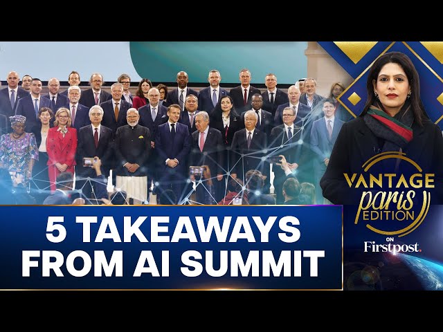 What did World Leaders Achieve at Paris AI Summit? | Vantage with Palki Sharma | N18G