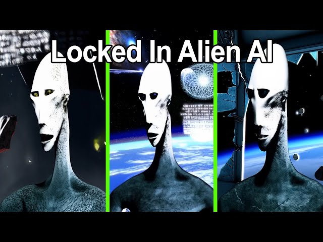 LOCKED IN ALIEN FULL AI COMPILATION MEME - FIRST MEME OF 2025