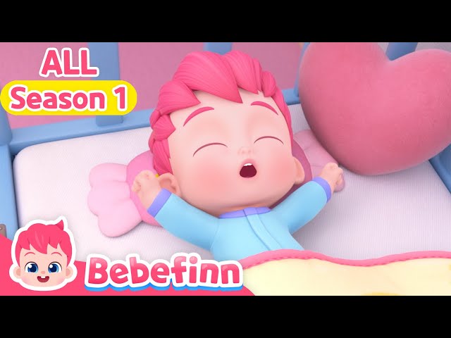 FULL EPISODES of Bebefinn Season 1ㅣSong for KidsㅣBebefinn Nursery Rhymes