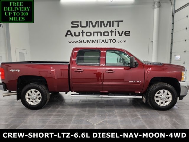 2014 CHEVROLET SILVERADO 3500 LTZ DEEP RUBY 100K MILE TRUCK JOSE SPECIAL 4K WALKAROUND 15044Z