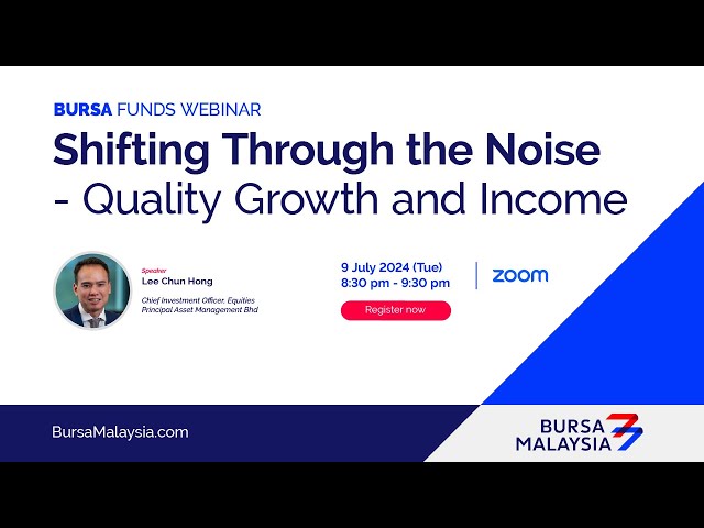 Shifting Through the Noise – Quality Growth and Income