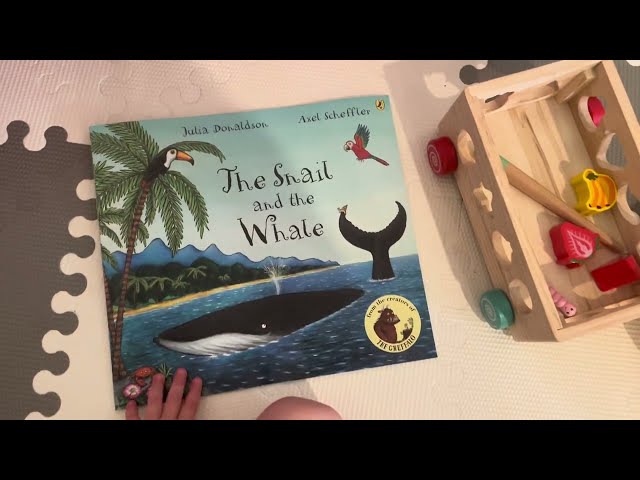 Such a Cute Kids Story! The Snail and the Whale Review Book Recommendation for Children & Toddlers