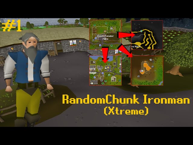 Xtreme Random OneChunk: ChunkRand0m #1