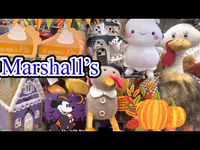 All New Fall and Halloween @ Marshall’s! 🎃🍁