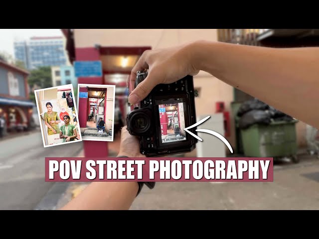 POV Street Photography with NIKON Z8, Z 24-120mm F4, TELESIN Magnetic Neck Mount for Phones Review